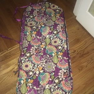 Vera Bradley Duffle and hangup bag
